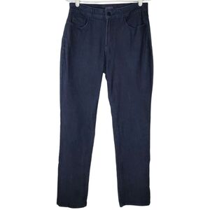 7287 * NYDJ Not Your Daughters Jeans Skinny Dark Wash Denim Size 6